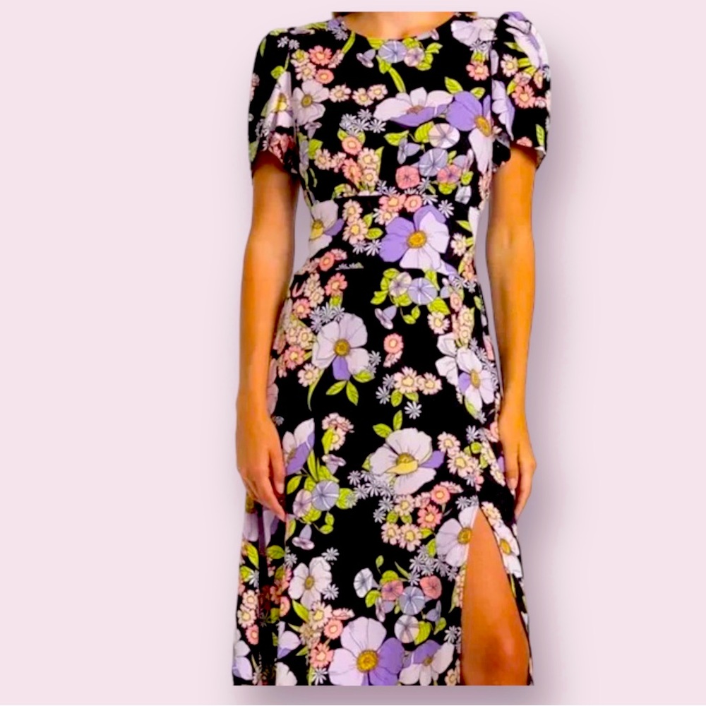 Afrm Short Sleeve Dress size Small